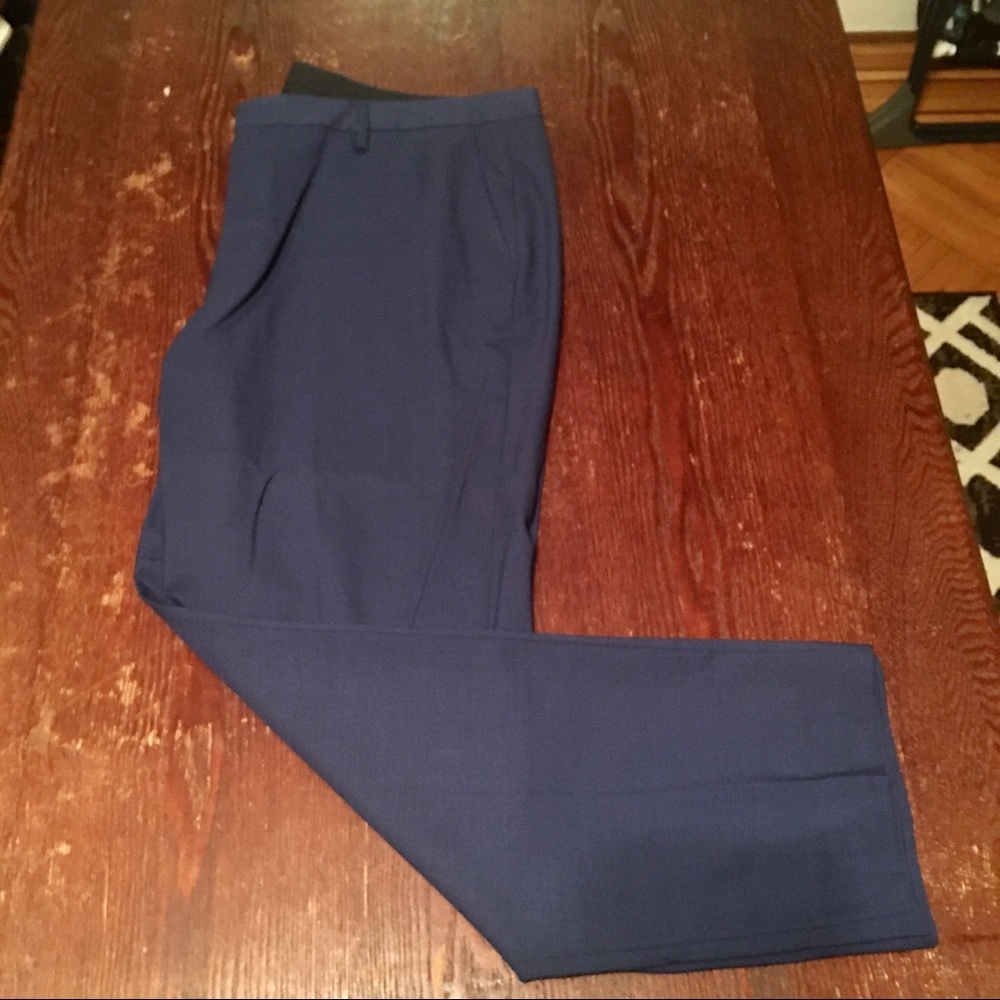 Athletic Navy Blue Pants